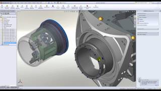 SpeedPak Configurations in SolidWorks [upl. by Ania]