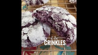 Super Moist Crinkles with Ube Jam [upl. by Nohtiek]