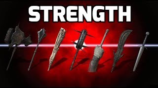 Dark Souls 3 Pure Strength Build  Best Strength Weapon [upl. by Lyrrehs687]