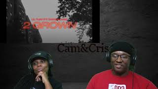 Lil Tjay  2 Grown feat The Kid Laroi REACTION [upl. by Arundel]