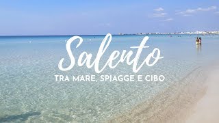 SALENTO VLOG  Porto Cesareo Torre Lapillo Punta Prosciutto  Maldive del Salento [upl. by Ardiek]