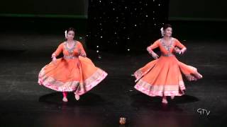 Manpreet and Naina  Warrior Bhangra 2014 [upl. by Soloman823]