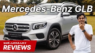 2020 MercedesBenz GLBClass GLB200 Progressive 7Seater  sgCarMart Reviews [upl. by Ahsyak855]