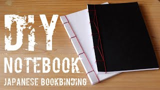 DIY  Notebook japanese bookbinding  Back to School [upl. by Waiter]