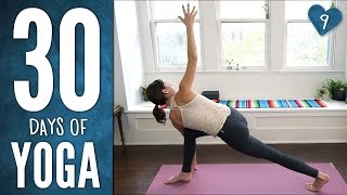 Day 9  Full Potential Detox Practice  30 Days of Yoga [upl. by Atirahc680]