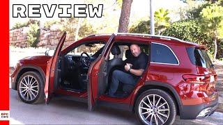 2020 Mercedes GLB 220d AMG Line Test Drive and Review [upl. by Concepcion720]