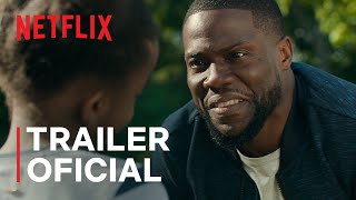 Paternidade com Kevin Hart  Trailer oficial  Netflix [upl. by Eanil]