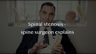 CERVICAL STENOSIS RADICULOPATHY PART 1  SYMPTOMS IMAGING AND PATIENT EXAM [upl. by Roi]