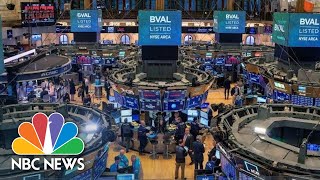 Stocks Plunge At Market Open Dow Down 1800 Points  NBC News Special Report [upl. by Aennyl]