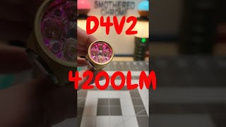 EMISAR D4V2 4 SST20 NW LEDS 4200LM [upl. by Egwin400]