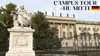 CAMPUSTOUR auf DEUTSCH  CAMPUS MITTE der HumboldtUniversität zu Berlin [upl. by Tisdale]