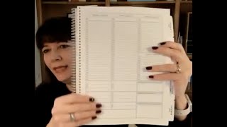 ADHD Friendly Planners Planning Part 1 15 [upl. by Enelyt539]