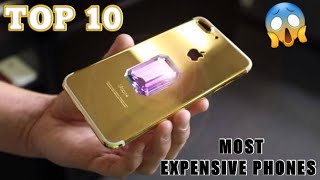 The 10 Most Expensive Phones in the World In 2023 [upl. by Ettedo]