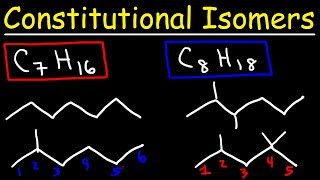 Constitutional Isomers [upl. by Reham]