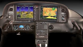 Cirrus SR22T Perspective avionics demo [upl. by Siol]