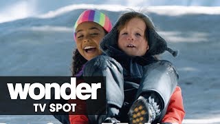 Wonder 2017 Movie Official TV Spot  “Holiday” – Julia Roberts Owen Wilson [upl. by Eussoj504]