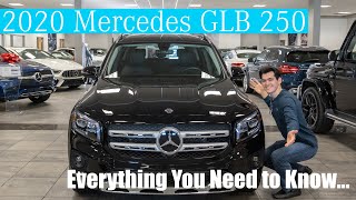 2020 Mercedes GLB 250 In Depth Look amp Review [upl. by Katerine]