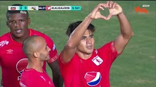 America vs Alianza Petrolera 21 Liga Aguila 2019 II  Fecha 1 [upl. by Aelc406]