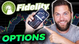 How To Trade Options On Fidelity For Beginners [upl. by Nee]