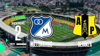 Millonarios Vs Alianza Petrolera  LigaBetplay  EN VIVO [upl. by Isacco709]