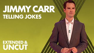 Jimmy Carr Telling Jokes  Extended amp Uncut [upl. by Gilbertina272]