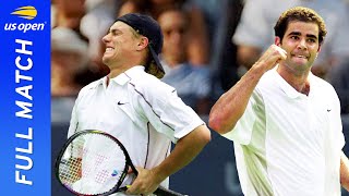 Lleyton Hewitt vs Pete Sampras Full Match  US Open 2000 Semifinal [upl. by Akkahs]