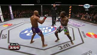 Yoel Romero vs Derek Brunson HD Highlights [upl. by Kempe]