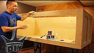 HOW TO Build a plywood aquarium  Part 1  Building the tank TUTORIAL [upl. by Leavitt429]