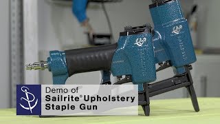 Upholstery Staple Gun by Sailrite® [upl. by Ical]