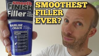 Testing Ronseal Smooth Finish Filler for hairline cracks [upl. by Fuchs199]