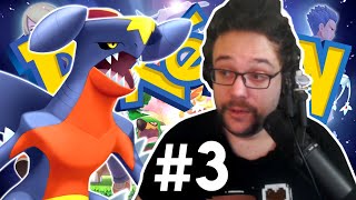 JOSUÉ À LA LIGUE POKÉMON Pokémon Diamant Étincelant 3 [upl. by Accem]