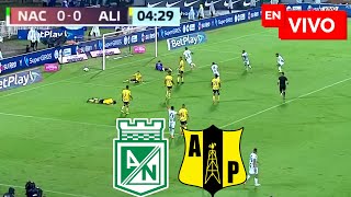 🔴 Atlético Nacional vs Alianza EN VIVO  Liga Betplay [upl. by Ativel761]