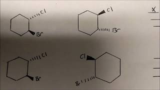 Are These Enantiomers Diastereomers or Identical Molecules  STEREOCHEMISTRY [upl. by Dej]