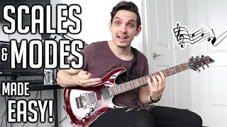 Understanding Scales amp Modes Made EASY [upl. by Garber228]