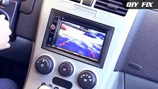 Install Jensen VX7020  Backup Camera 2006 Equinox  DIY Fix [upl. by Amena943]