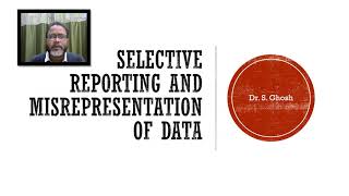 Selective Reporting and Misrepresentation of Data [upl. by Feirahs534]