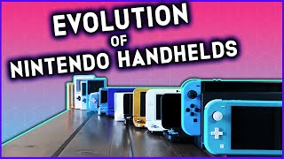 Evolution of Nintendo Handhelds  Neander Meander [upl. by Sigmund]