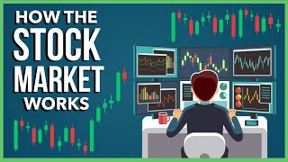 How Does the Stock Market Work Stocks Exchanges IPOs and More [upl. by Ahsemot]