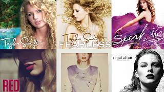 The most significant song from every Taylor Swift album [upl. by Lust289]