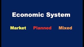 What is an Economic System [upl. by Kosel553]