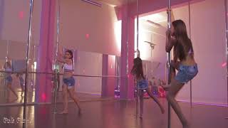 Pole kidsPole Flame Party 2018 Beginners [upl. by Gonzalez]