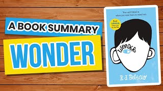 Wonder by R J Palacio  Animated Book Summary [upl. by Aubine]