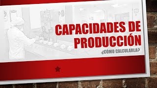 Capacidad de Produccion [upl. by Lirret]