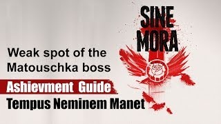 Sine Mora  Tempus Neminem Manet Weak spot Achievement  Trophy guide [upl. by Houser79]