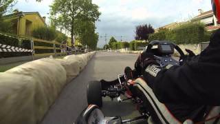 TERRIFYING onboard race karts  Impressive [upl. by Ayotahc]