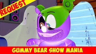 Surprise Egg Negative SLIME Special Request  Gummy Bear Show MANIA [upl. by Mell]