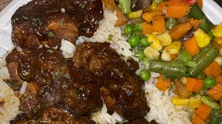 Oven Baked Oxtail Recipe [upl. by Adlev990]