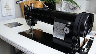 The Industrial Sewing Machine You Really Want and Why [upl. by Tingley]