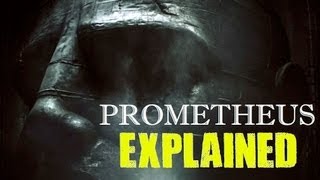 Prometheus  Alternate Opening Sequence [upl. by Romain484]