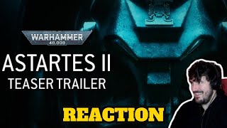 ASTARTES II TEASER TRAILER REACTION amp BREAKDOWN [upl. by Byrdie96]